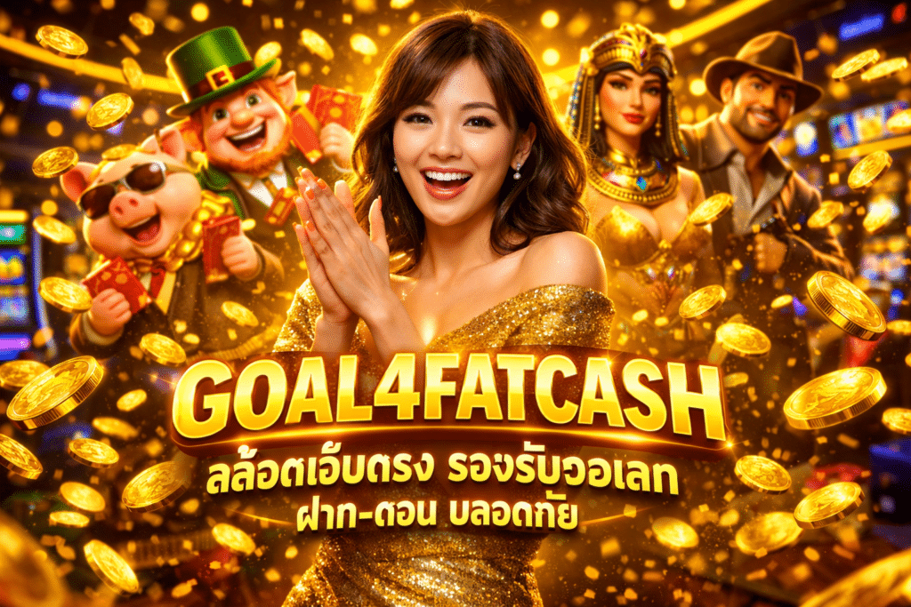 GOAL4FATCASH สล็อตเว็บตรง รองรับวอเลท